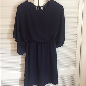 Navy dress